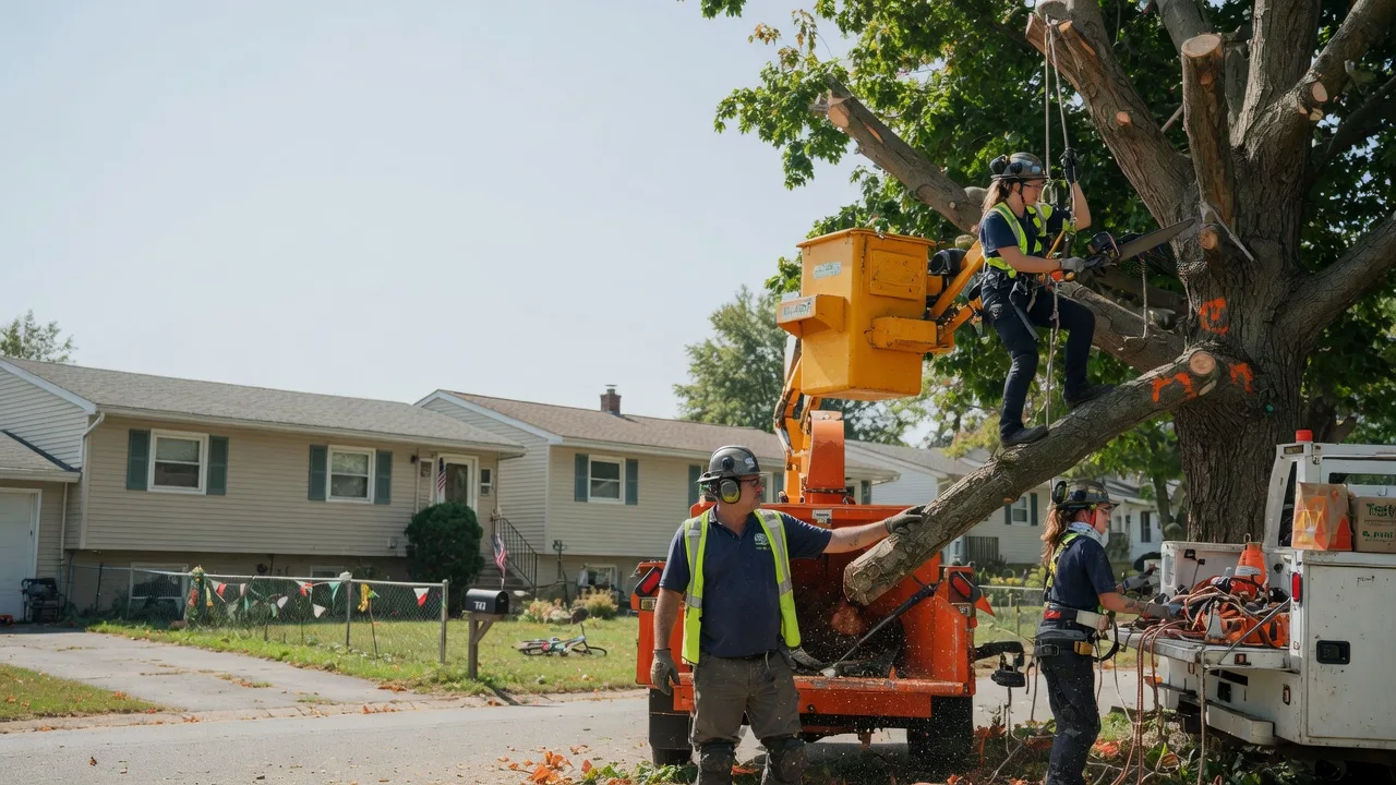 Tree Services in Aquashicola, PA near me